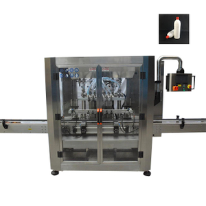 Machine de remplissage liquide de pompe à piston HQ-GLB4