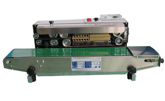 Machines de scellage semi-automatiques manuelles CBS-900W pour Doypack