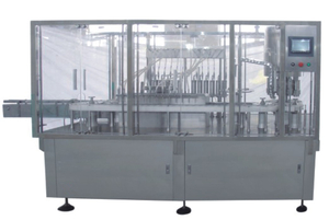 Machine de remplissage et de capsulage numérique de type suivi HQ-GGX16 pour produits pharmaceutiques