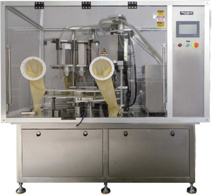 Machine compacte de remplissage stérile automatique de type Starplate HQ-FC205